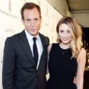 Arielle Vandenberg and Will Arnett