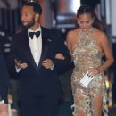 Chrissy Teigen – Leaving Vanity Fair party in Beverly Hills