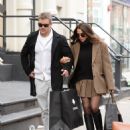 Luciana Barroso – Shopping candids at Chanel in New York - 454 x 579