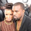 Melody Thornton and Kanye West