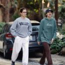 Teri Hatcher – On a walk with her daughter Emerson Tenney in Los Angeles - 454 x 540