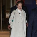 Emily Blunt – Seen while out to dinner at Loulou in Paris
