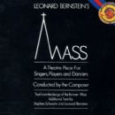 MASS  A Theatre Piece By Leonard Bernstein and Stephen Schwartz - 454 x 395