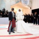 A$AP Rocky and Rihanna in Valentino