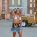 Jessica Kresa aka ODB in the ring - 454 x 285