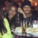 Angela Simmons and Romeo
