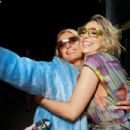 Paris Hilton – With Lele Pons – QUAY x Paris HIlton Launch Party in LA - 454 x 303