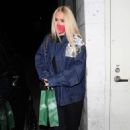 Iggy Azalea – Seen after dinner at Wally’s in Beverly Hills - 454 x 681