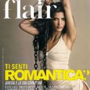 Diana Dondoe - Flair Magazine Cover [Italy] (March 2006)