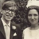 Stephen Hawking and Jane Hawking - 313 x 401