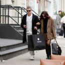 Luciana Barroso – Shopping candids at Chanel in New York - 454 x 456