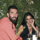 Arda Turan and Aslihan Dogan