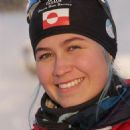 Olympic biathletes for Denmark