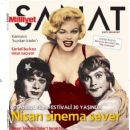 Marilyn Monroe, Tony Curtis, Jack Lemmon - Milliyet Sanat Magazine Cover [Turkey] (April 2011)
