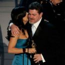 Salma Hayek and Gustavo Santaolalla - The 78th Annual Academy Awards (2006)