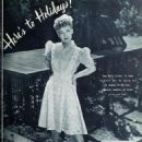 Betty Hutton - Photoplay Magazine Pictorial [United States] (August 1943) - 454 x 633