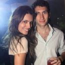 Brenda Costa and Karim Al-fayed