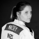 New Zealand female judoka