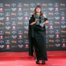 Isabel Coixet - Goya Cinema Awards 2018 - Press Room - 454 x 303