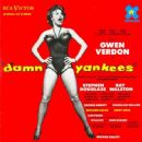 Damn Yankees 1955 Original Broadway Cast Starring Gwen Verdon - 454 x 448
