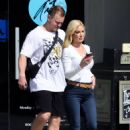 Heidi Montag – With Spencer Pratt seen as they exit a Los Angeles eatery - 454 x 668