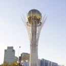 Landmarks in Kazakhstan