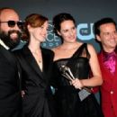 Brett Gelman, Isobel Waller-Bridgr, Phoebe Waller-Bridge and Andrew Scott - The 25th Annual Critics' Choice Awards