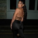 Anna Vakili – With Mandi Vakili night out in Mayfair – London - 454 x 662