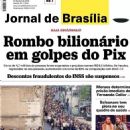 Pope Francis - Jornal de Brasília Magazine Cover [Brazil] (25 April 2025)