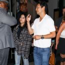 Jade Bender – Leaving dinner at Catch in West Hollywood - 454 x 681