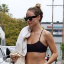 Olivia Wilde – Finishes her workout in Los Angeles