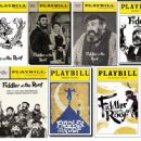 Fiddler On The Roof - Through The Years (Playbill Theatre Program) - 454 x 363