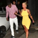 Amber Rose and Terrence Ross Party in Atlanta, Georgia - May 29, 2016 - 454 x 566