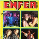 Zodiac Mindwarp, Jeff LaBar - Enfer Magazine Cover [France] (February 1987)