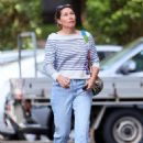 Claudia Karvan – Leaving her home in Sydney - 454 x 681