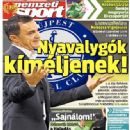 Nemzeti Sport - Nemzeti Sport Magazine Cover [Hungary] (29 November 2013)