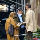 Jennifer Lawrence – With husband Cooke Maroney out in Manhattan