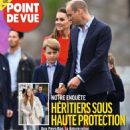 The Duke And Duchess Of Cambridge - Point de Vue Magazine Cover [France] (2 November 2022)