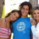 Da Cor do Pecado - Alinne Moraes, Thiago Martins and Flávia Alessandra - 454 x 303