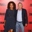 Grace Hightower and Robert De Niro arrive at the New York premiere of 