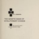 The Genetic Basis of Evolutionary Change