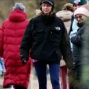 Natalie Appleton – Spotted with her husband at a London park - 454 x 650