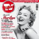Marilyn Monroe - Film TV Magazine Cover [Italy] (29 May 2012)