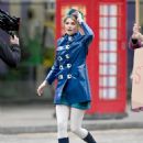 Gemma Arterton – On the set of ‘Funny Woman’ Series 2 in Bolton - 454 x 601
