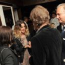 Mick Jagger & L'Wren Scott at CHANEL and CHARLES FINCH Host a Pre-Oscar Dinner Celebrating Fashion and Film, in Madeo Restaurant, Beverly Hills, Los Angeles - 27 Feb 2011 - 454 x 363