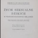 Books by Bronisław Malinowski