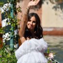 Giulia De Lellis – Possing at 2020 Venice Film Festival - 454 x 681