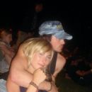 Ian Somerhalder and Megan Auld