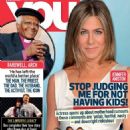 Jennifer Aniston - You Magazine Cover [South Africa] (13 January 2022)