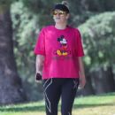 Rebel Wilson – On a walk in Griffith Park in Los Angeles